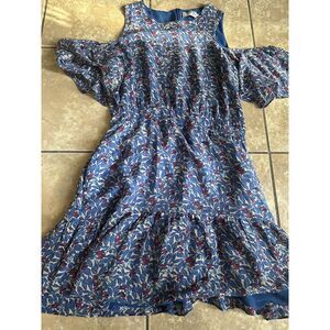 Tanya Taylor 12 Silk Printed Mini Dress ￼